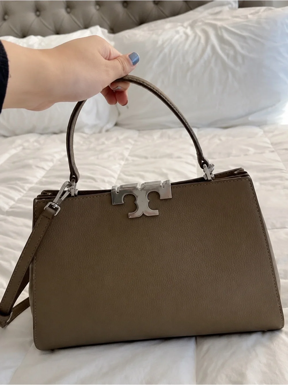Tory Burch chic structured